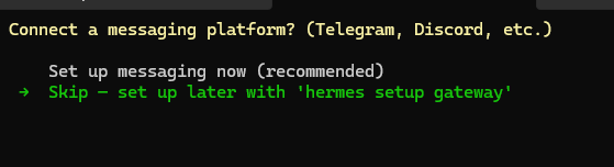 Hermes Agent 配置 2